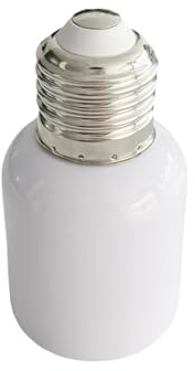 Azxcvbnm Convertitori portalampada da E27 a G24 a Led Base Testa Luce E27 LED Risparmio Lampadina a Vite Adattatore Convertitori