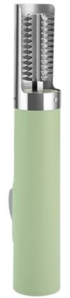 Tousiyra Squamatore Elettrico per Pesci, Strumento di Rimozione Squamatore Elettrico Senza Fili, Design Portatile, Batteria Ricaricabile, Motore Potente Impermeabile in Acciaio Inossidabile,Green
