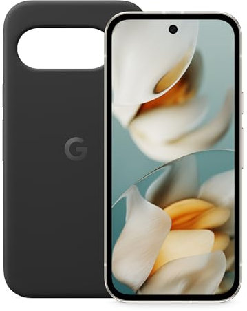 Google Pixel 9a – Smartphone Android débloqué avec Appareil Photo IA, Batterie Longue durée et sécurité Robuste – Porcelaine, 128GB + Coque