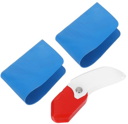 VILLFUL 3piezas Herramienta Manual De Lechada Esparcidor y Raspador Para Azulejos y Duradera Para Trabajos De Acabado
