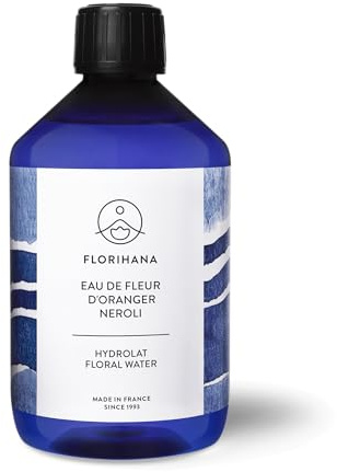 Eau de fleur d'oranger (Neroli) BIO 500 ml - Fabrication française - Vegan - Florihana