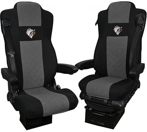 SABA Auto Sitzbezüge LKW für Mercedes ACTROS MP4, AROX ab 2011, MP5 ab 2019