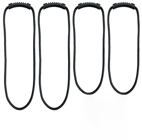 4 Pack Heavy Duty Extension Cord Organizer Straps | Portable and easy to store Extension Cord Holder for Hose, Rope, Cables of Home, Basement, RV Workshop, Boa