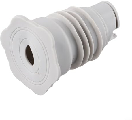 Sello de drenaje para anillo de silicona, sellado de tuberías de alcantarillado de cocina para manguera de lavadora, conexión impermeable para accesorios de fontanería (45-50 mm)