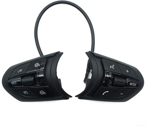 M Sport Lenkradknöpfe BMW F Serie M1M2 Schwarz Glänzend Schwarz für BMW Lenkrad