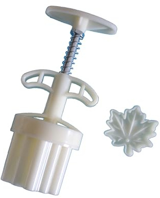 Kaeltsyn Stampi da forno per torte con foglie di acero, 50 g, design 3D, per cuocere dolci e cioccolato, facili da pulire, stampi per torte e lune, per uso alimentare