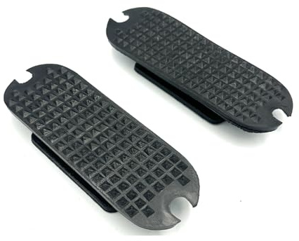 Equine Smile ES5002 Stirrup Insoles Fillis Stirrup Treads Easyfit Rubber Inserts for Stirrups Easy Replacement of Rubbers Pair (11 cm)