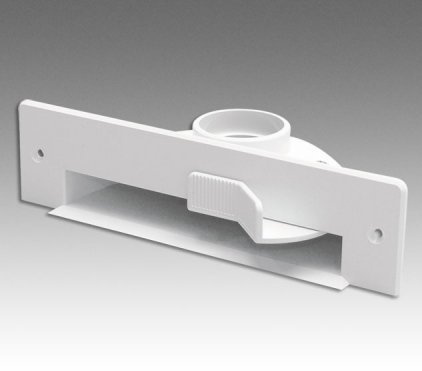 Electrolux 016927 Central Vacuum Automatic Dustpan, White