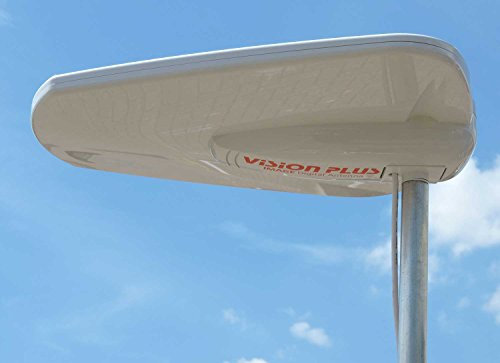 Image 450 Digital TV Antenna System for Caravans, Motorhomes/Boats - White