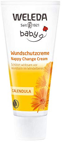Weleda Ringelblumen-Windelcreme, 6 x 75 ml