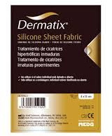 Dermatix Silicone Fabric Sheet, 25 x 13 cm
