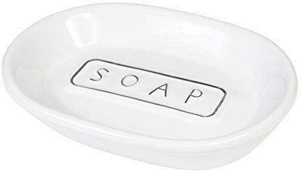 GOLDBEARUK Soap Dish Ceramic Classic Style