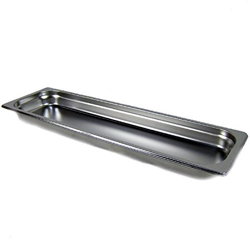 GN 2/4 Gastronormbehälter GN-Behälter Edelstahl Tiefe 40mm Gastronorm