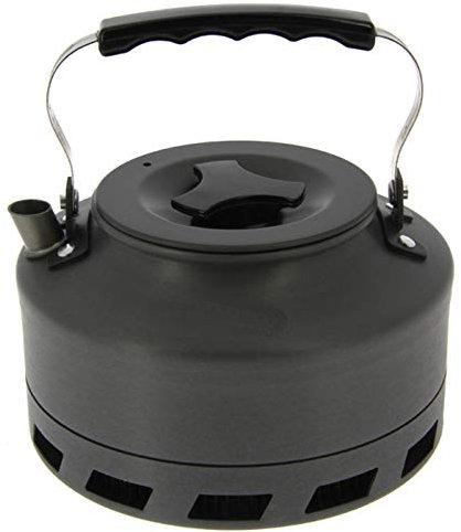 G8DS® Aluminium Kessel 1,1L Fast Boil Wasser Kochen Outdoor Cooking Angeln Camping Karpfen Session Kaffee Tee