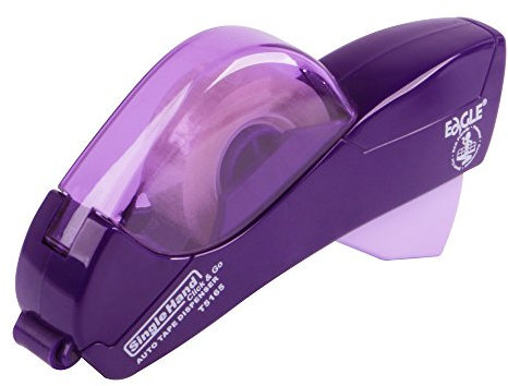 Eagle Tape-Dispenser , Halbautomatischer Klebebandspender , 12mm - 19mm Rollenbreite ink 2 Rollen handlich - praktisch - präzise