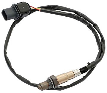 LSU 4.9 Lambda WideBand O2 Oxygen Sensor | for AEM 30-4110 30-0300 30-0310 - X Series AFR Inline Controller - UEGO A/F Ratio Wideband 02 Gauge | Replace# 17025, 0258017025