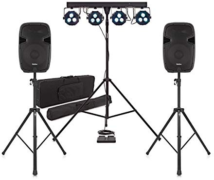 SUBZERO 15 Speaker Bundle with Stage Par Bar Package