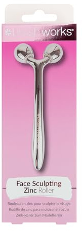 Brushworks Rullo di Zinco per Scolpire il Viso