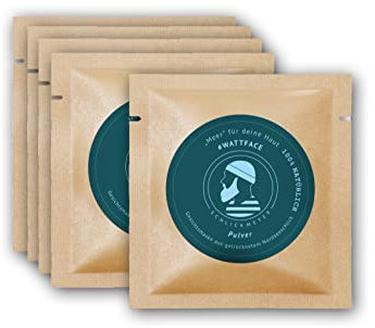 Schlickmeyer Pulver 5er Set (45g) - Natürliche Gesichtsmaske aus dem Wattenmeer