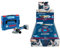 Bosch Professional BITURBO Akku Winkelschleifer GWX 18V-15 C (Scheiben-Ø: 125mm, X-Lock-Aufnahme, in L-BOXX) + Expert Carbide Multi Wheel X-LOCK Trennscheiben (für Hartholz, Ø 125 mm)