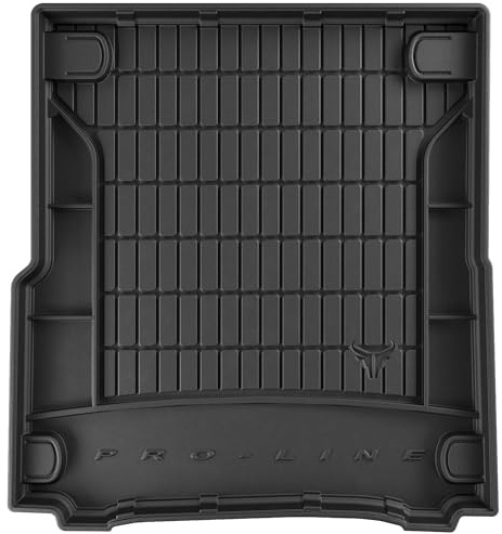 MOTOS Alfombra de goma para el suelo del coche para Porsche Panamera II desde 2016 Mejore su comodidad de viaje con la alfombra antideslizante Auto TM- Felpudo de coche para todo tipo de clima, protec