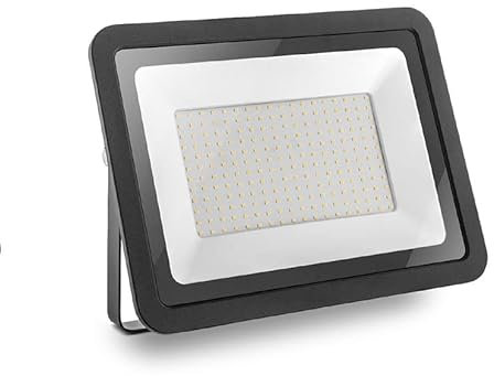 Duralamp Proiettore a LED di basso spessore ed alte potenze, impiegabile in esterni ed in interni, 150W, 4000K, IP65