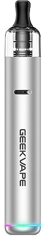 Wenax S3 Pod Kit | Originale GEEKVAPE (Auto Draw Or Button Vape) 18W Wenax Stylus 3 Pod Vape Built in 1100mAh Battery + 2ml S Cartridge 0.8/1.2ohm Vaporizzatore No Nicotina No Liquid