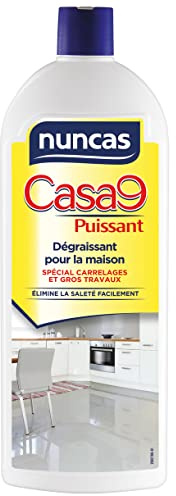 Nuncas Casa9 - Puissant Dégraissant pour la Maison - 1000 ml