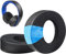 SOULWIT Kühlgel Ersatzpolster Ersatz Ohrpolster für Sony PS4 Gold Wireless Stereo Headset, Ersatzohrpolster für Version 2014, Kopfhörermodell CECHYA-0083