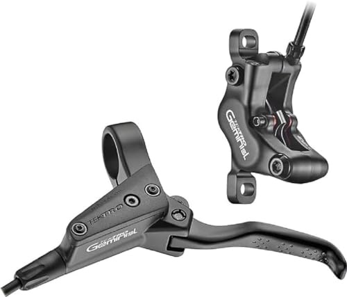 MTB-Scheibenbremse HD-M535 – linker Hebel – 1900 mm Schlauch – schwarz