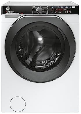Hoover H-WASH 500 HWP 411AMBC/1-S Waschmaschine/Energieeffizienzklasse A/Füllmenge 11 kg/Eco-Power Inverter Motor/Power Care System/ActiveSteam/hOn App Steuerung/Wi-Fi + Bluetooth