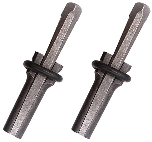 TORR Cuña Divisor de Piedra de 10 Piezas, Clip Divisor de Piedra de Hierro, de Extracción, Martillo Eléctrico, Cabeza de (16 mm)
