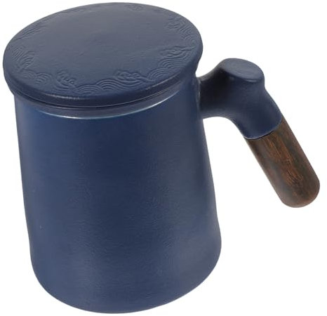 HEMOTON 1satz Delikate Teetasse Mit Anti-scald Griff Multifunktionale Teetasse Mit Filter Für Zuhause Und Büro Für Tee Kaffee Und Mehr Einfach Zu Reinigen Lagern