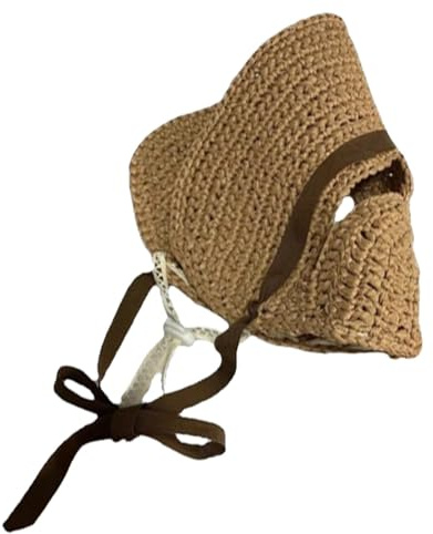 Sombrero de paja para perro, poncho para perro, sombrero de pescador, sombrero de paja para perros, sombrero de sol para perros pequeños, sombrero de enfriamiento para perros, gorra de visera de
