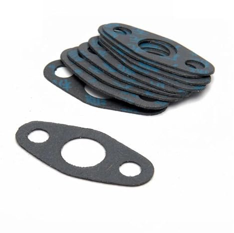 LIUONZTFD 10 Teile/los Turbo Öl Ablauf Dichtungen Dichtung Papier Kompatibel Mit T3 T4 Turbolader EPZDP18A