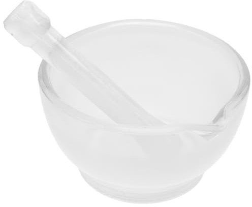 Amosfun Set Di Pestelli Per Uso Cucina 1 Set Di Pestello in Per Spezie Ciotola Per Macinazione Mini Pestello in E Pestello Piccolo Per Cucinare
