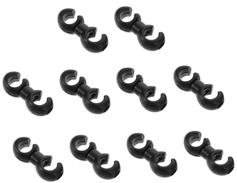 Yardwe Mountain-kabelclips – 10 Stück S-förmige Schnallenclips Für Fahrradkabelhalter Und Bremsschaltkabel