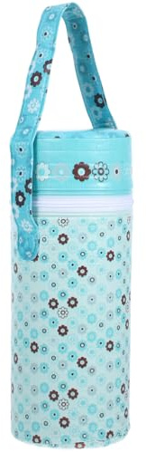 KOMBIUDA Flaschenwärmer Für Unterwegs Babyflasche Thermotasche Isolierte Milchflaschen Warmhaltebehälter Für 3-4 Stunden Leichte Tragetasche Für Reisen Und Alltag