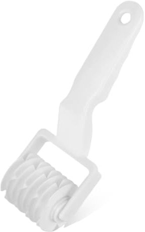 1 Pcs Lattice Pastry Cutter, Pizza Dough & Pasta Cutter Wheel Set, Lattice Roller Cutter for Aerating Bread/Pizza Crusts & Crafting Lattice Designs