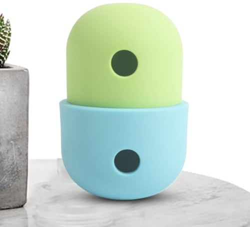 Giocattolo da masticare per cani – Giocattolo interattivo per animali domestici | Palla da gioco per la cura dei denti in silicone con dispenser di trattamento, stimolante panno puzzle per cuccioli