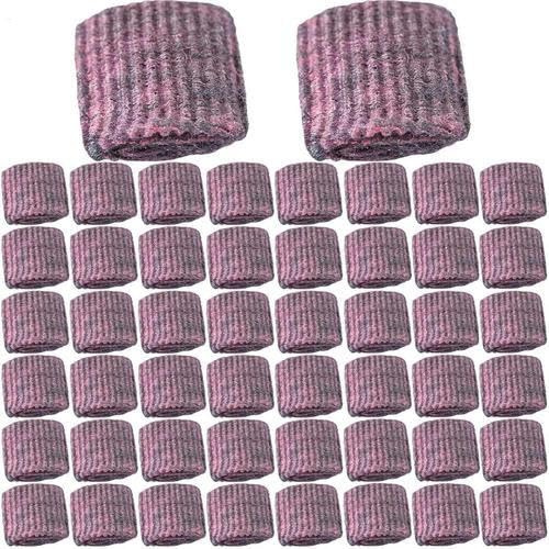 50 Pièces Tampon Jex avec Savon, Tampon Jex avec Savon en Laine d'acier, Tampons De Sa-Von De Nettoyage Réutilisables, Tampons Jexs Brosses À Récurer Métalliques Anti-Rayures Nettoyage Efficaces