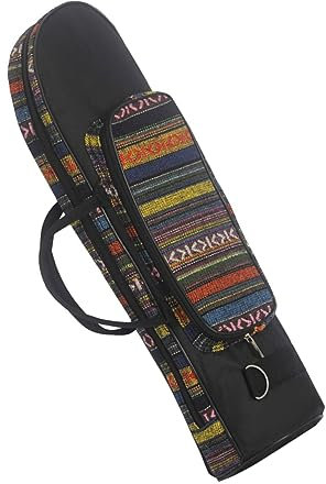 BESPORTBLE Oxford Stoff Tragbare Trompetentasche 1 Stück Kompakte Trompeten Tragetasche für Blasinstrumente mit Schultergurt Langlebig und Leicht für Musiker