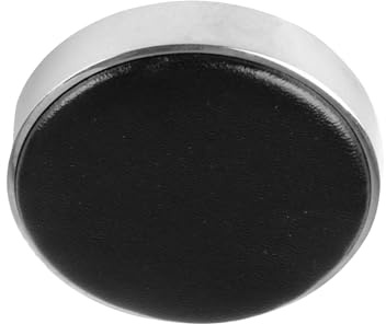 Ungtyb Watch Case Cushion Pad, mjukt anti-slip skyddshållare med stötdämpande design för klocka rörelse reparation och bearbetning, lång hållbarhet rostfritt stål konstgjort lädermaterial, 52 mm,