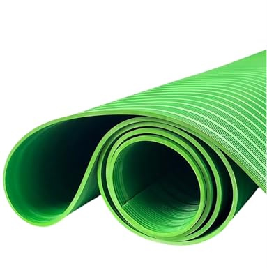 Workbench Anti Static Mat, Antistatic Desk Mat High Voltage Insulation Rubber Mat 0.6x100-300cm Multicolor(Green,100x0.6x200cm)