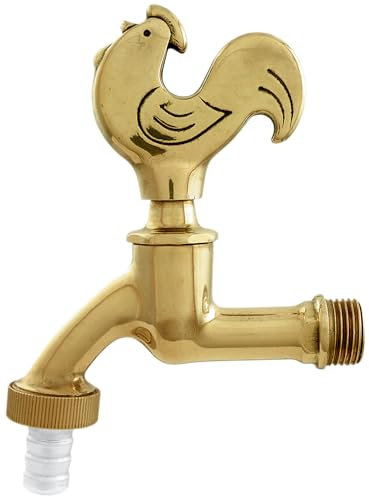 Cornat Auslaufventil HAHN 1/2 / Wasserhahn / Garten Bewässerung / FLOR92600