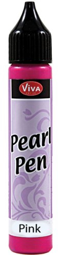 Viva Decor 25ml Pearl Pen, Pink