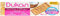 Dukan Biscuits de Son d'Avoine Saveur Coco 225 g