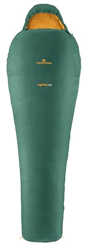 Ferrino, Sacco Lightec, Sacco a pelo, Unisex adulto, Verde, 550g