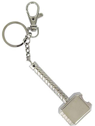 Thor's Hammer Bottle Opener Keyring - Officially Licensed Marvel Merchandise, Novelty Gift or Stocking Filler | Paladone