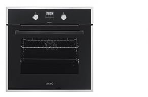 CATA OMD 7009 X - Horno (Medio, Horno eléctrico, 60 L, 60 L, 30 - 250 °C, Negro, Acero inoxidable)